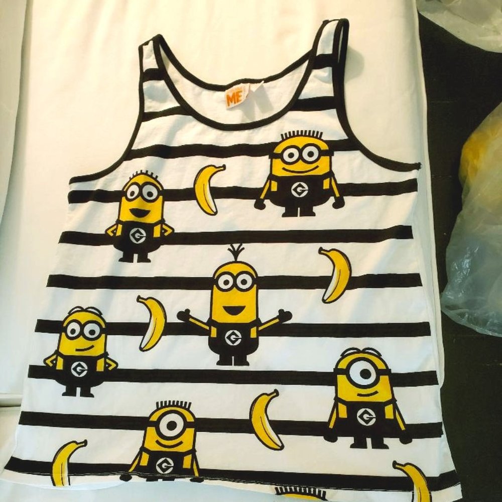 Minions tank top